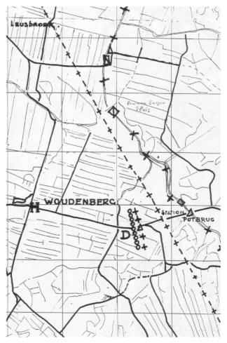 Pantherstellung bij Woudenberg